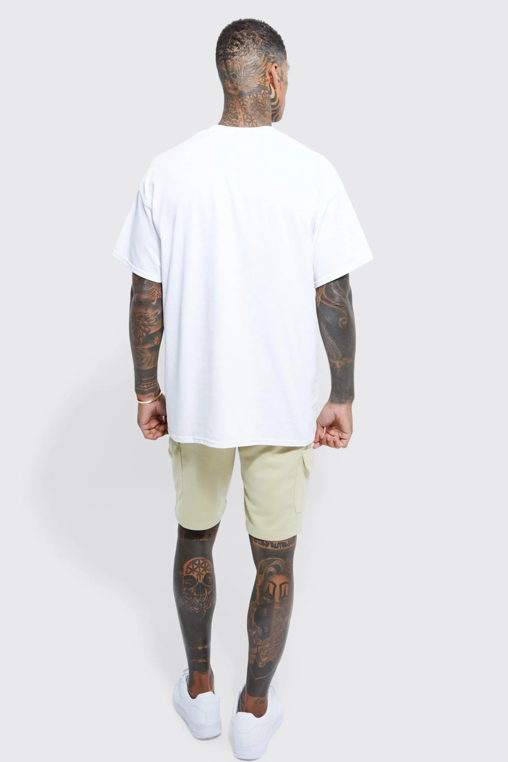 Oversized Florida License T-shirt | UK^boohooMAN Online