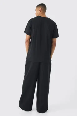 Oversized Ford Mustang License Print T-shirt | UK^boohooMAN Hot