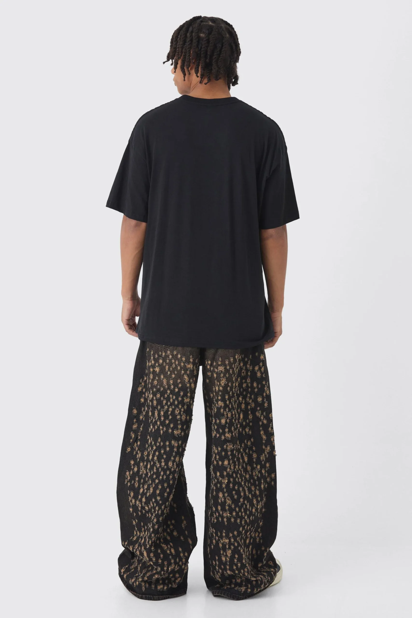 Oversized Friday 13th License Print T-Shirt | UK^boohooMAN Online