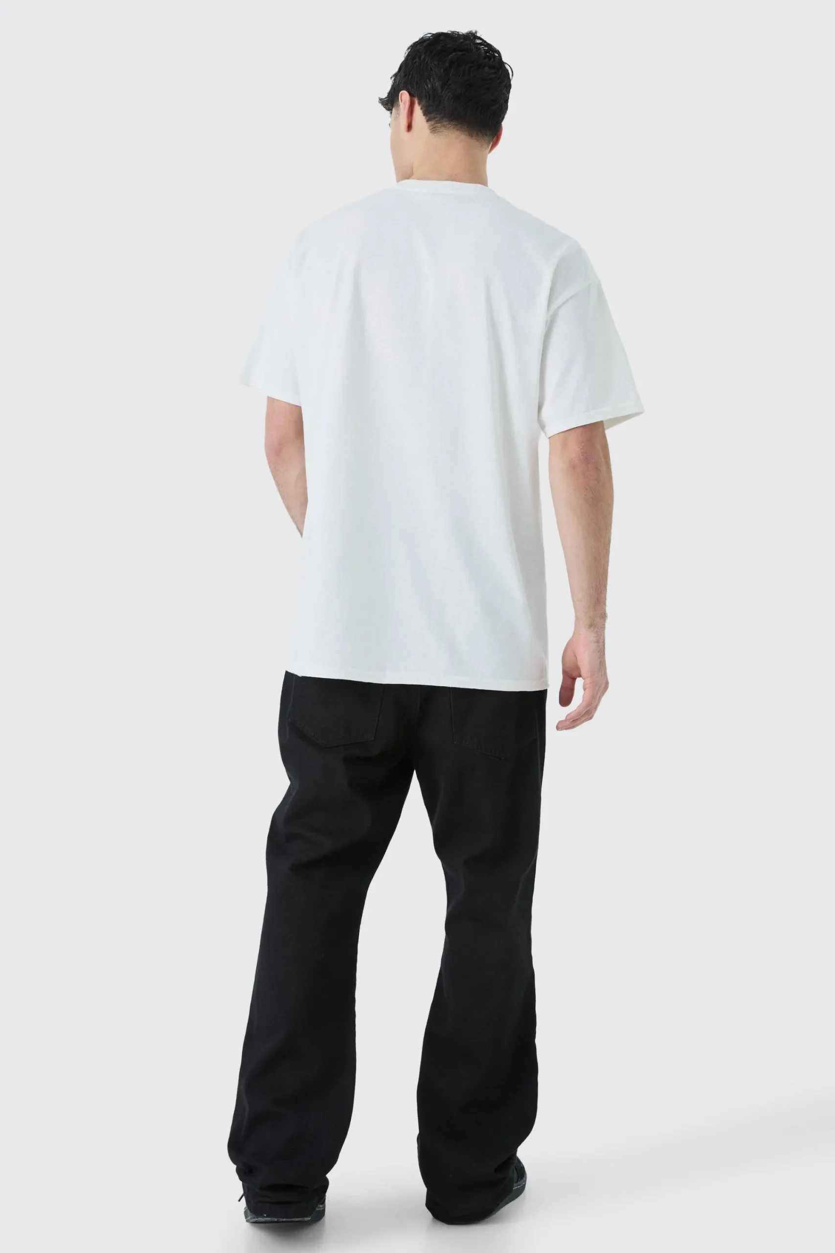 Oversized Friends Bromance License T-shirt | UK^boohooMAN Discount