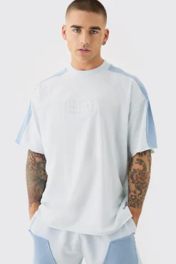 Oversized Gothic BM Applique T-shirt | UK^boohooMAN Clearance