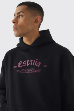 boohooMAN Oversized Gothic Embroidered Cargo & Hoodie Tracksuit | UK| Tracksuits|Hoodies & Sweatshirts