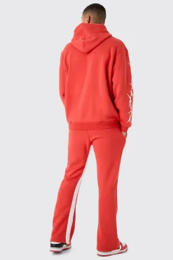 boohooMAN Oversized Graffiti Hoodie Tracksuit | UK| Tracksuits