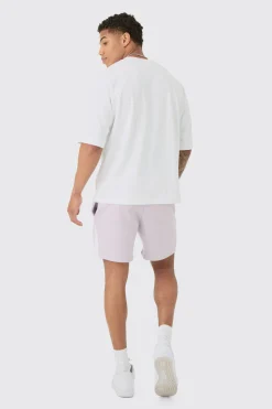 boohooMAN Oversized Graffiti Paint Splatter Shorts | UK| Shorts