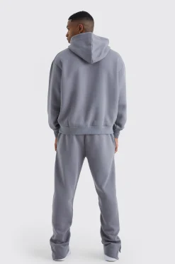 boohooMAN Oversized Graffiti Spray Graphic Tracksuit | UK| Tracksuits