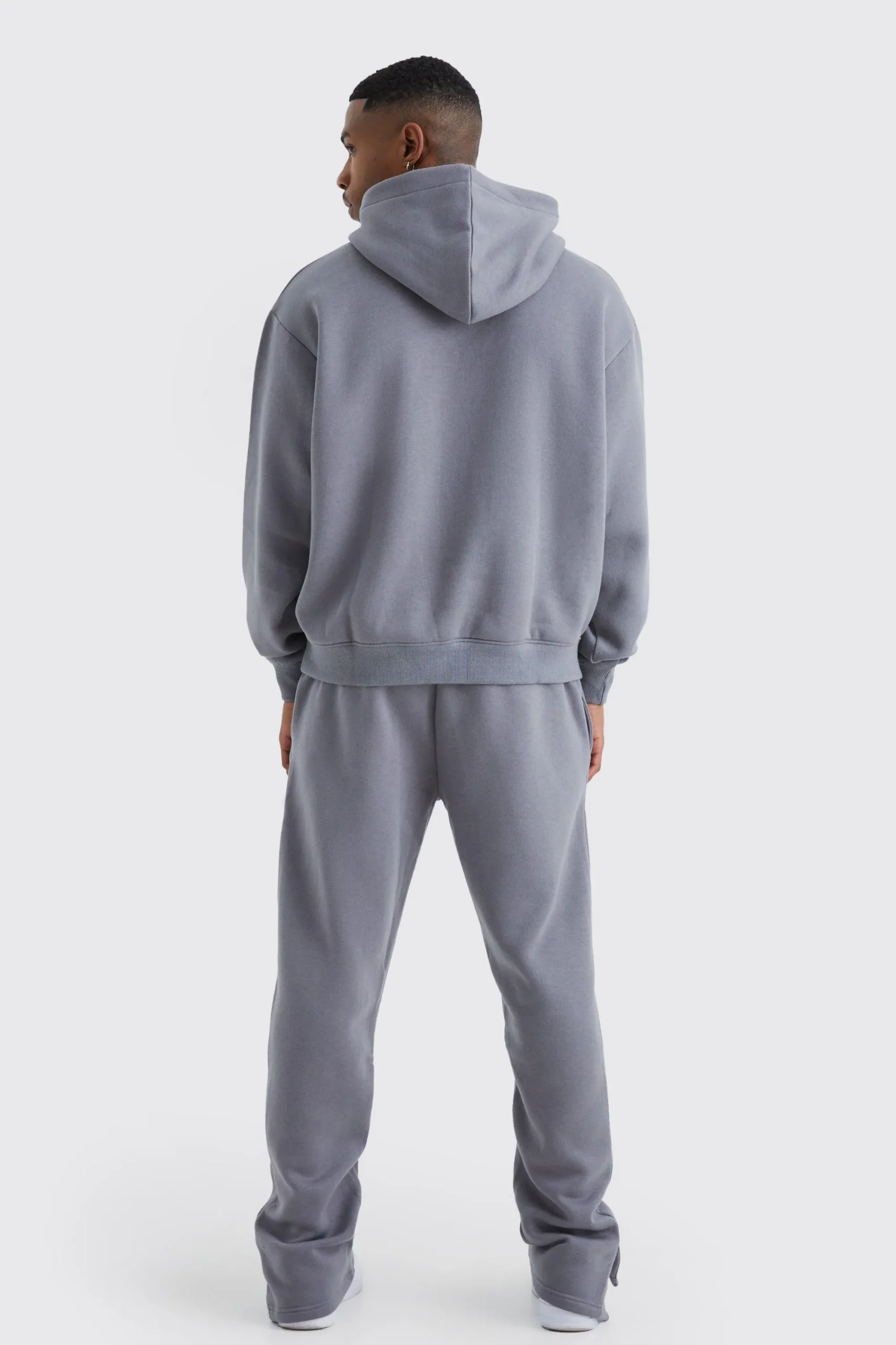 boohooMAN Oversized Graffiti Spray Graphic Tracksuit | UK| Tracksuits