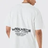 Oversized Graphic T-shirt | UK^boohooMAN Outlet