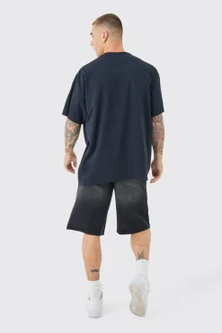 Oversized Green Day Wash License T-shirt | UK^boohooMAN Outlet