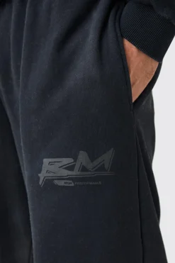 boohooMAN Oversized Heavy Washed Jogger | UK| Trousers|Joggers