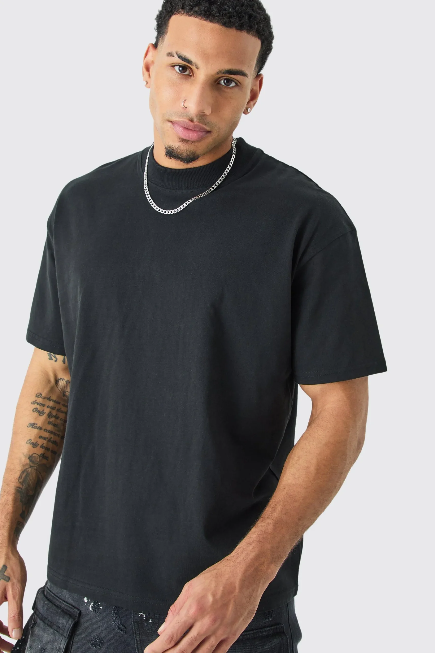 Oversized Heavyweight 13 Skull Graphic T-shirt | UK^boohooMAN Best