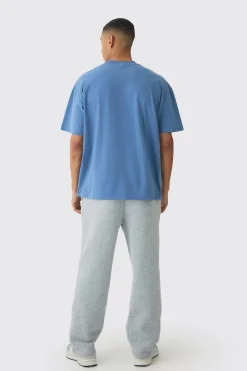 Oversized Heavyweight Extended Neck T-shirt | UK^boohooMAN Sale