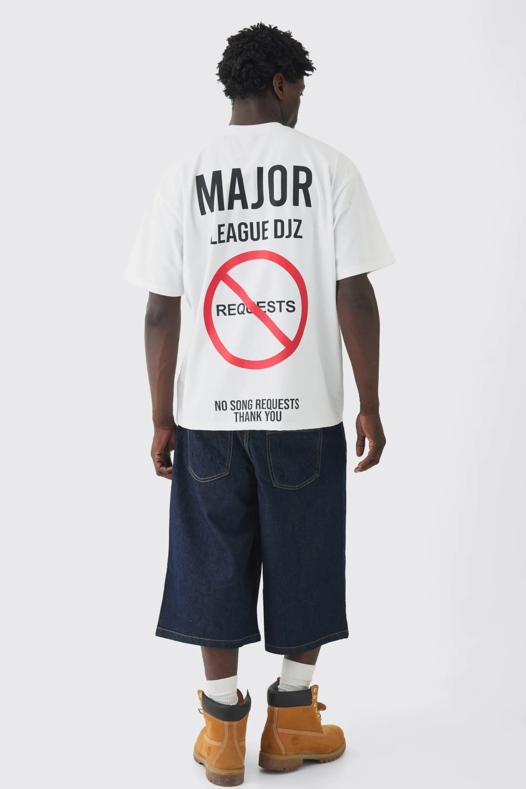 Oversized Heavyweight Printed T-shirt | UK^boohooMAN New