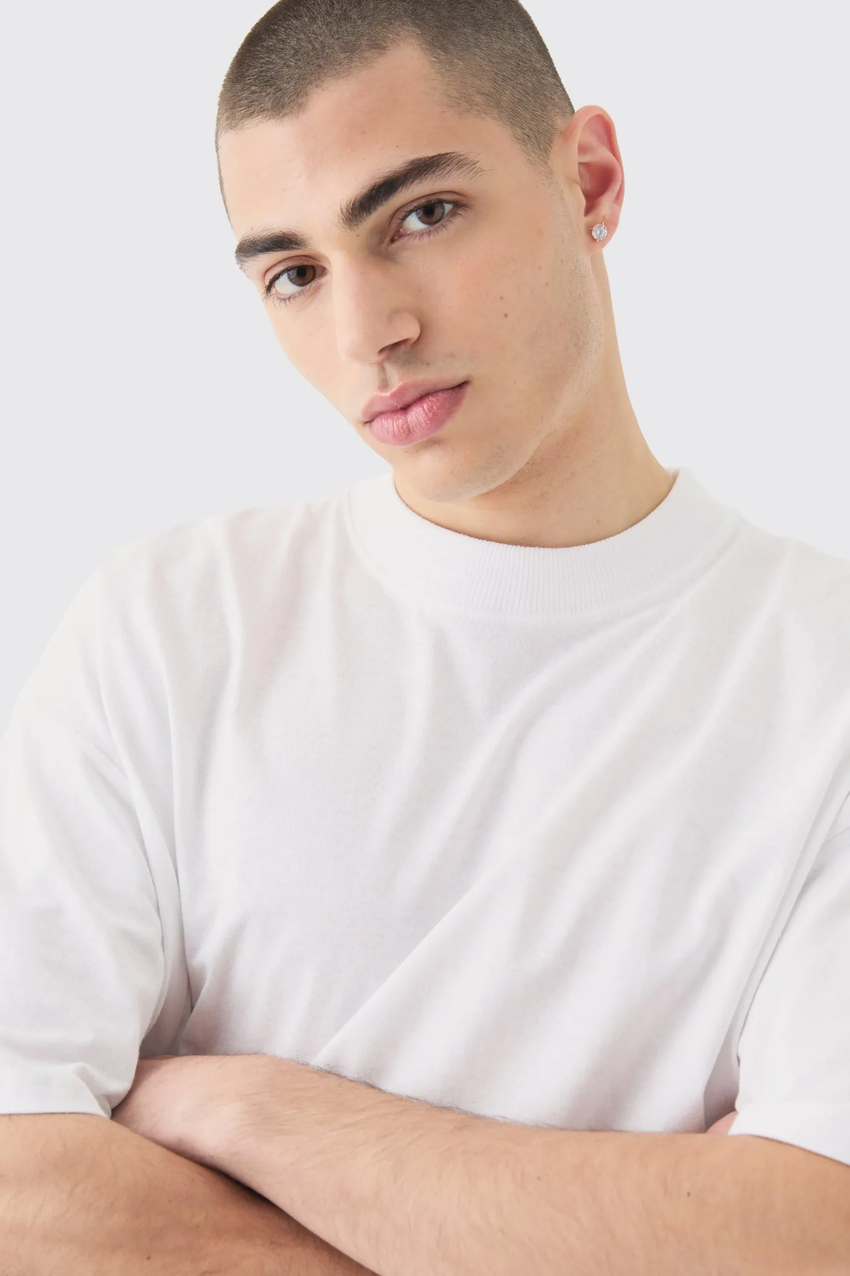 Oversized Homme Disco Print T-shirt | UK^boohooMAN Hot