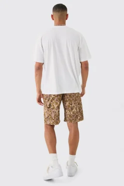 Oversized Homme Snake Print T-shirt | UK^boohooMAN Sale
