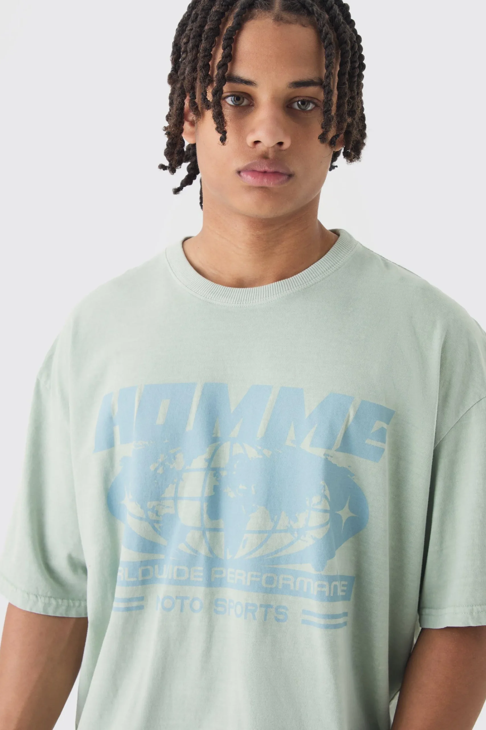 Oversized Homme T-shirt | UK^boohooMAN Sale