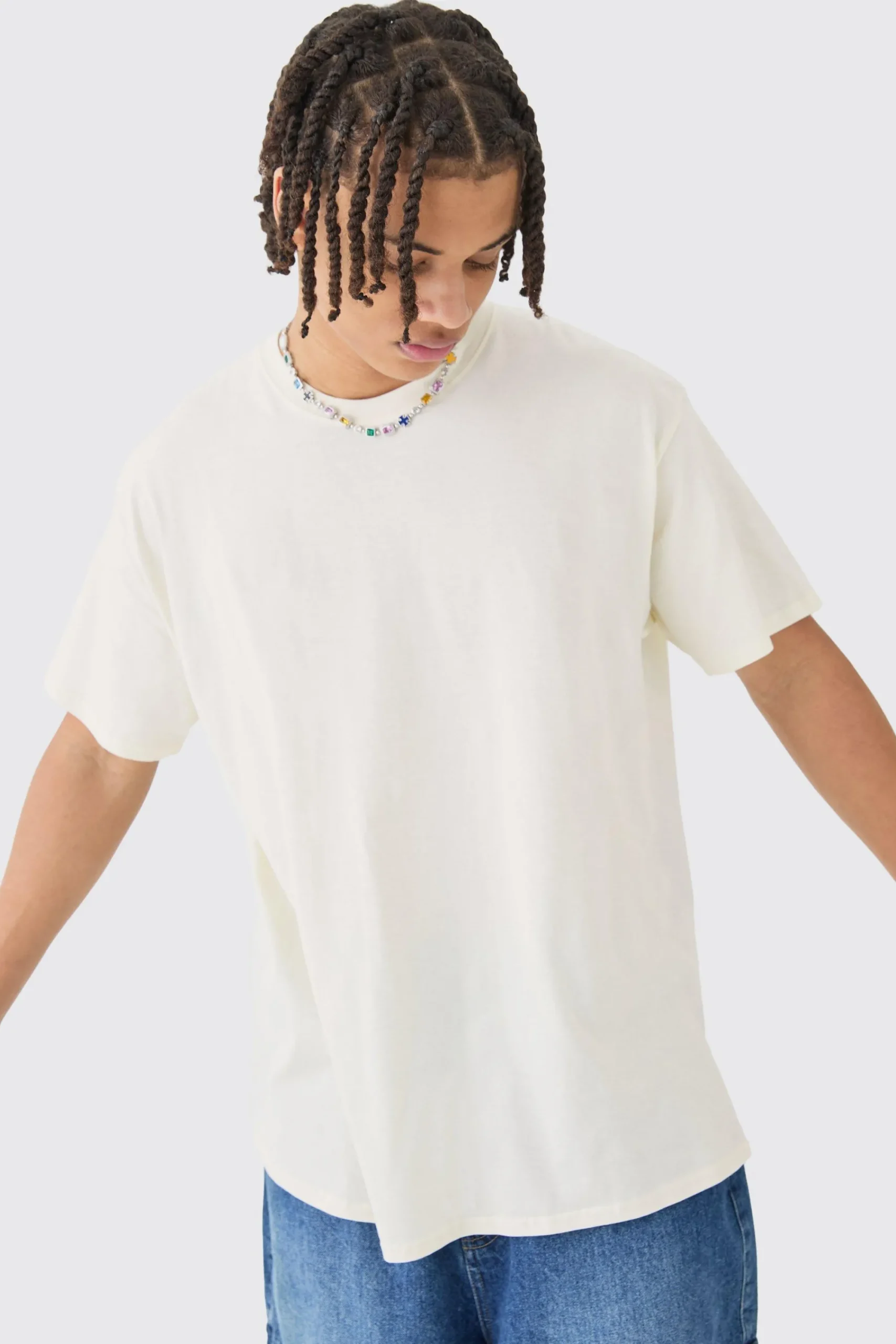 Oversized Honda JT Racing License T-shirt | UK^boohooMAN Outlet