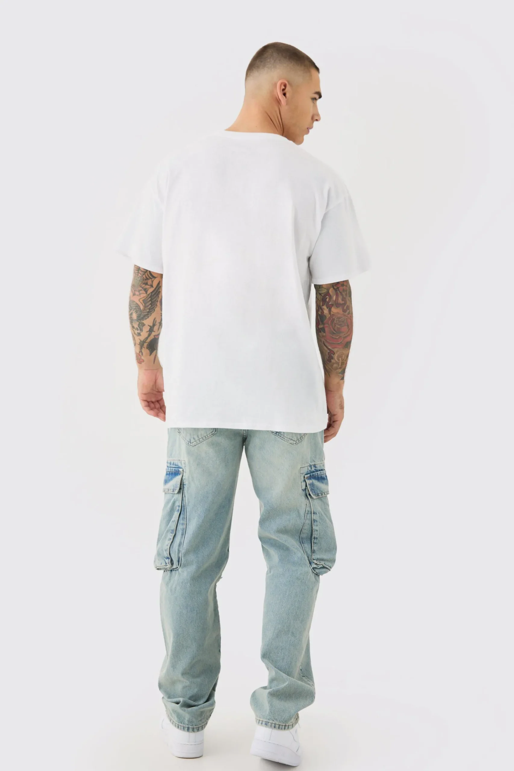 Oversized Hotwheels Racing License T-shirt | UK^boohooMAN Discount