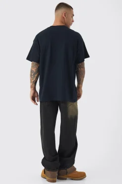 Oversized Ice Spice License Print T-Shirt | UK^boohooMAN Outlet