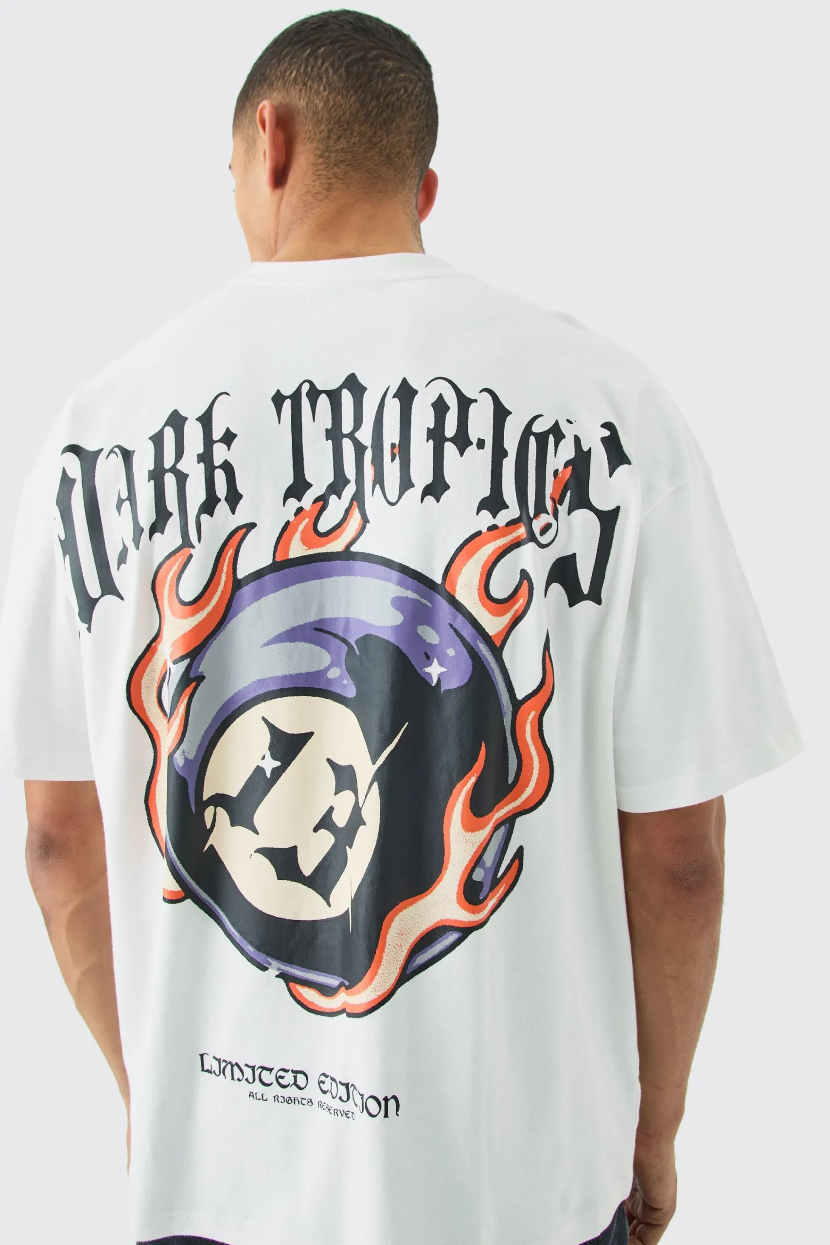 Oversized Interlock Limited Edition T-shirt | UK^boohooMAN Outlet