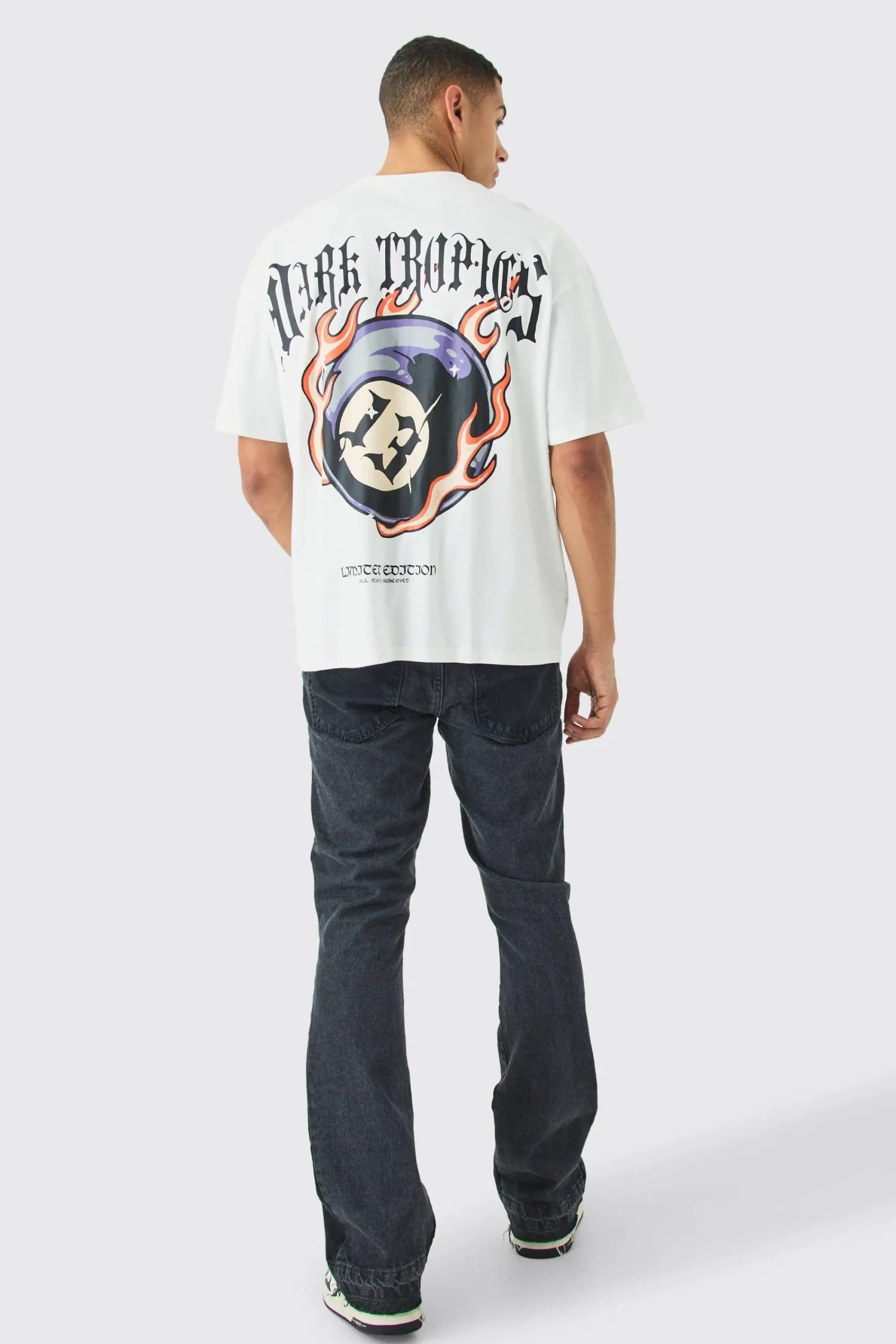 Oversized Interlock Limited Edition T-shirt | UK^boohooMAN Outlet