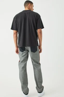 Oversized Interlock Limited Edition T-shirt | UK^boohooMAN