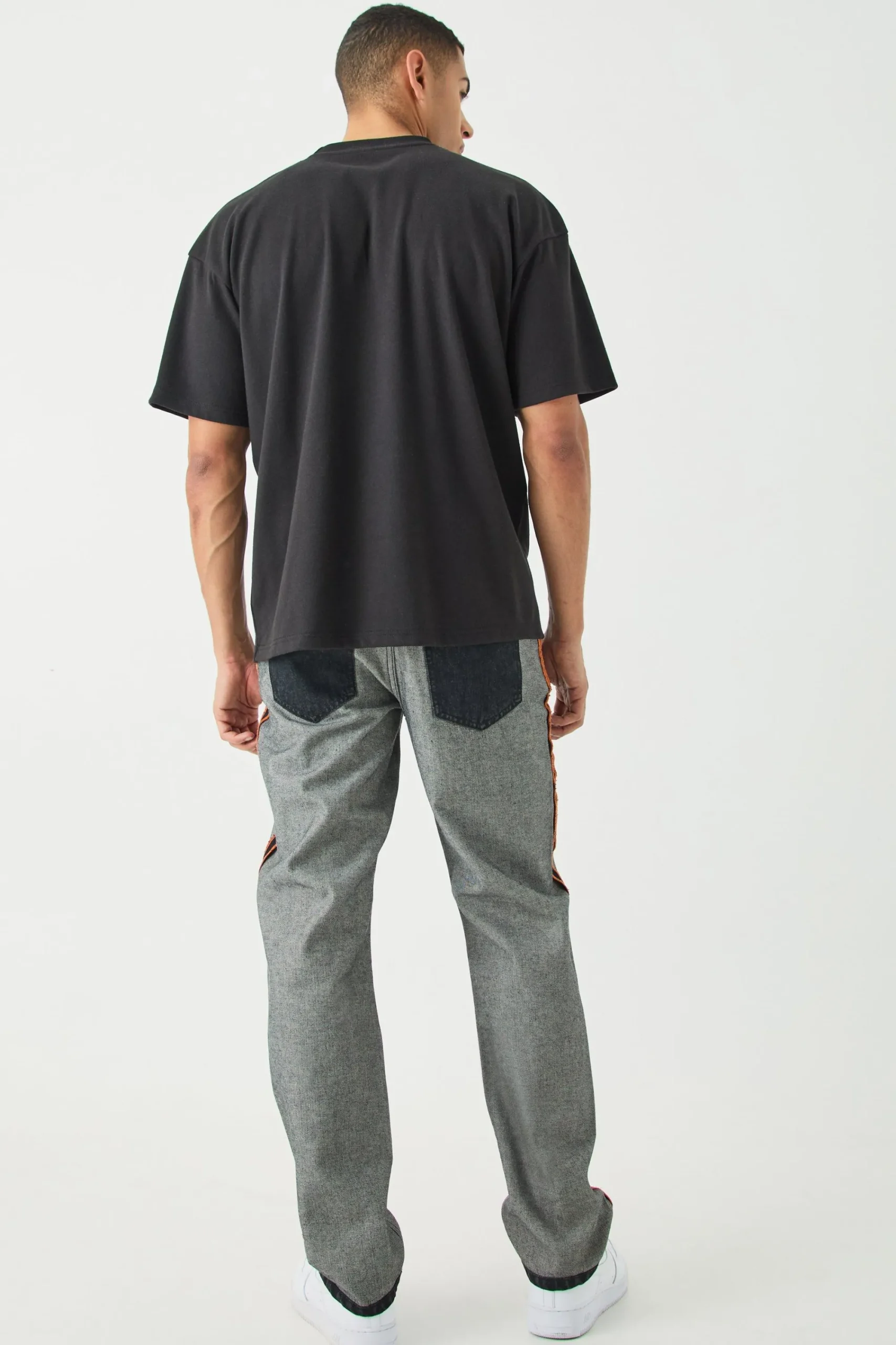 Oversized Interlock Limited Edition T-shirt | UK^boohooMAN