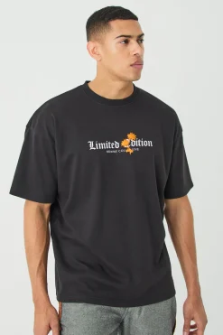 Oversized Interlock Limited Edition T-shirt | UK^boohooMAN