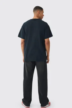 Oversized Iron Maiden Large Scale License Print T-Shirt | UK^boohooMAN Best