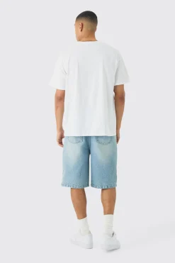 Oversized It's Coming Home England Print T-Shirt | UK^boohooMAN Outlet