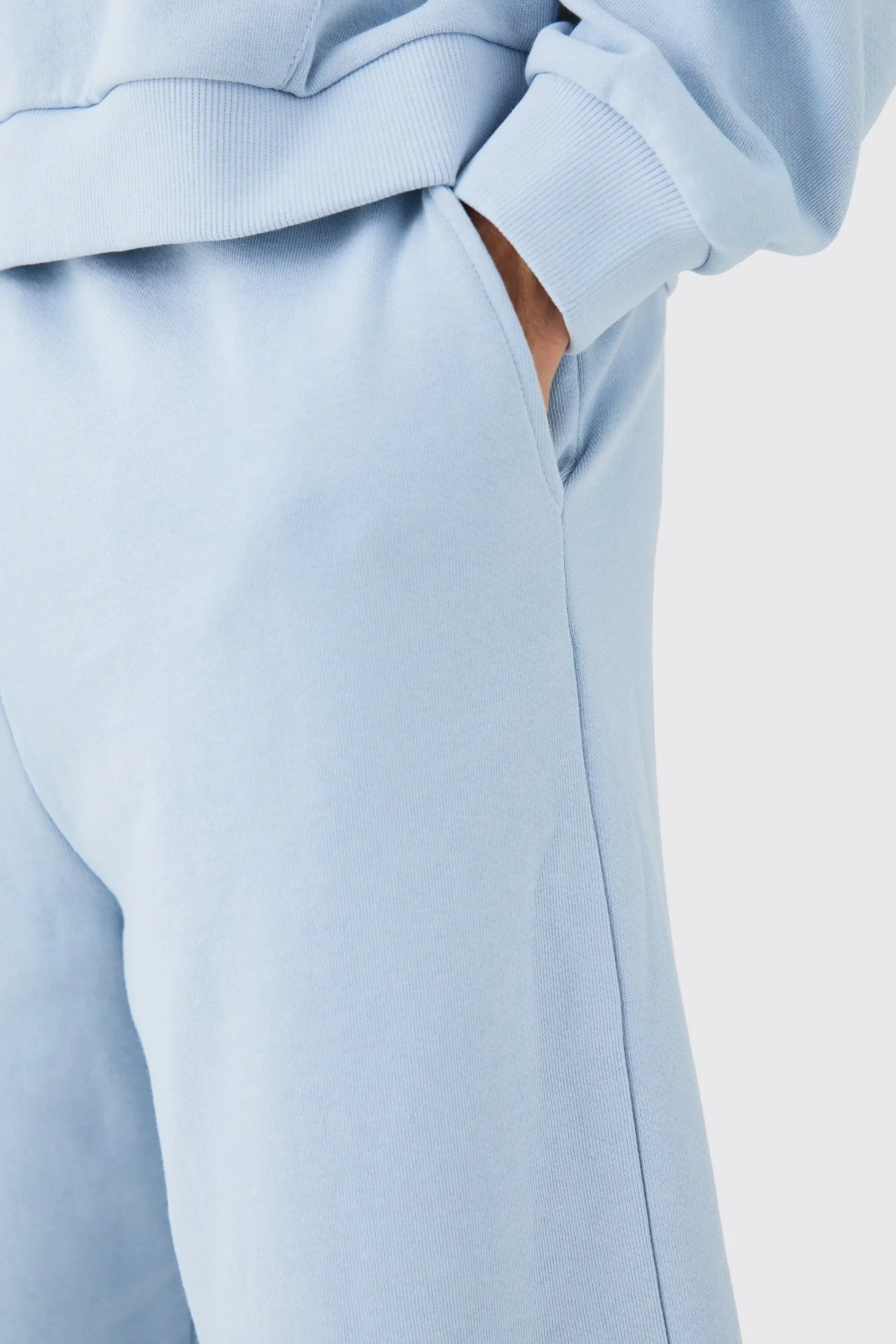 boohooMAN Oversized Jersey Heavyweight Jort | UK| Shorts