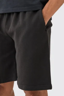 boohooMAN Oversized Jersey Shorts | UK| Shorts