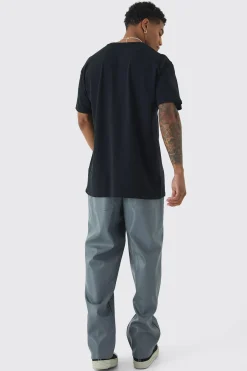 Oversized Jimi Hendrix License Print T-Shirt | UK^boohooMAN Sale