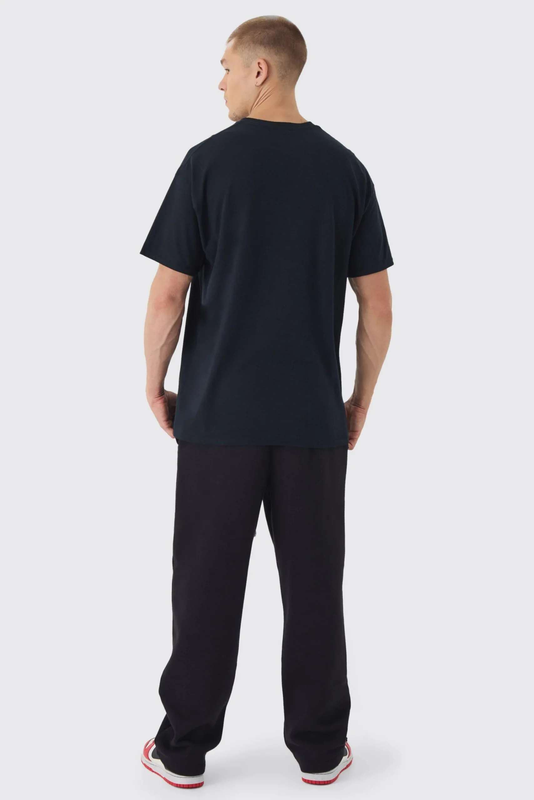 Oversized Judas Priest License Print T-Shirt | UK^boohooMAN Sale