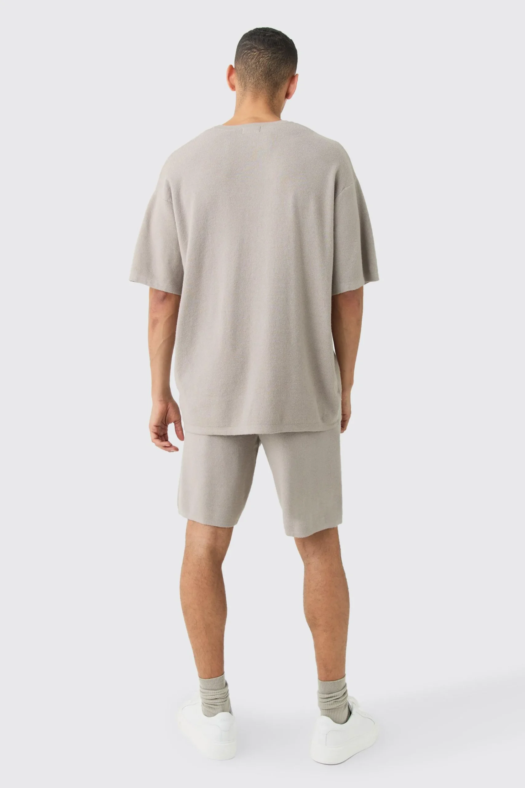Oversized Knitted T-shirt | UK^boohooMAN Sale