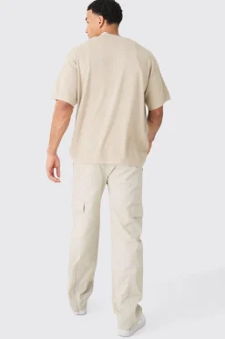 Oversized Knitted T-shirt | UK^boohooMAN Hot