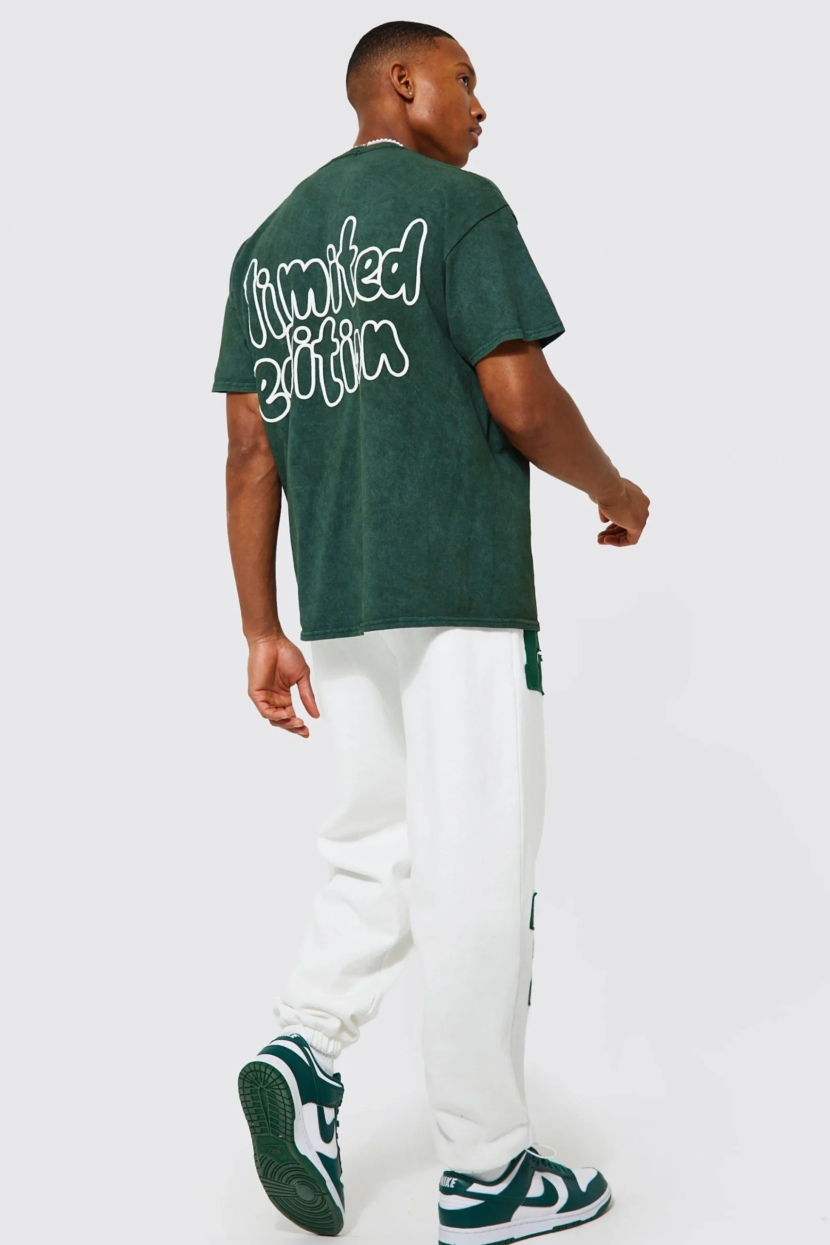 Oversized Limited Edition Acid Wash T-shirt | UK^boohooMAN Discount