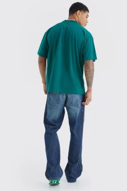 Oversized Limited Edition Heavyweight T-shirt | UK^boohooMAN Hot