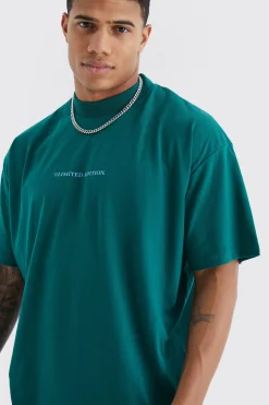 Oversized Limited Edition Heavyweight T-shirt | UK^boohooMAN Hot