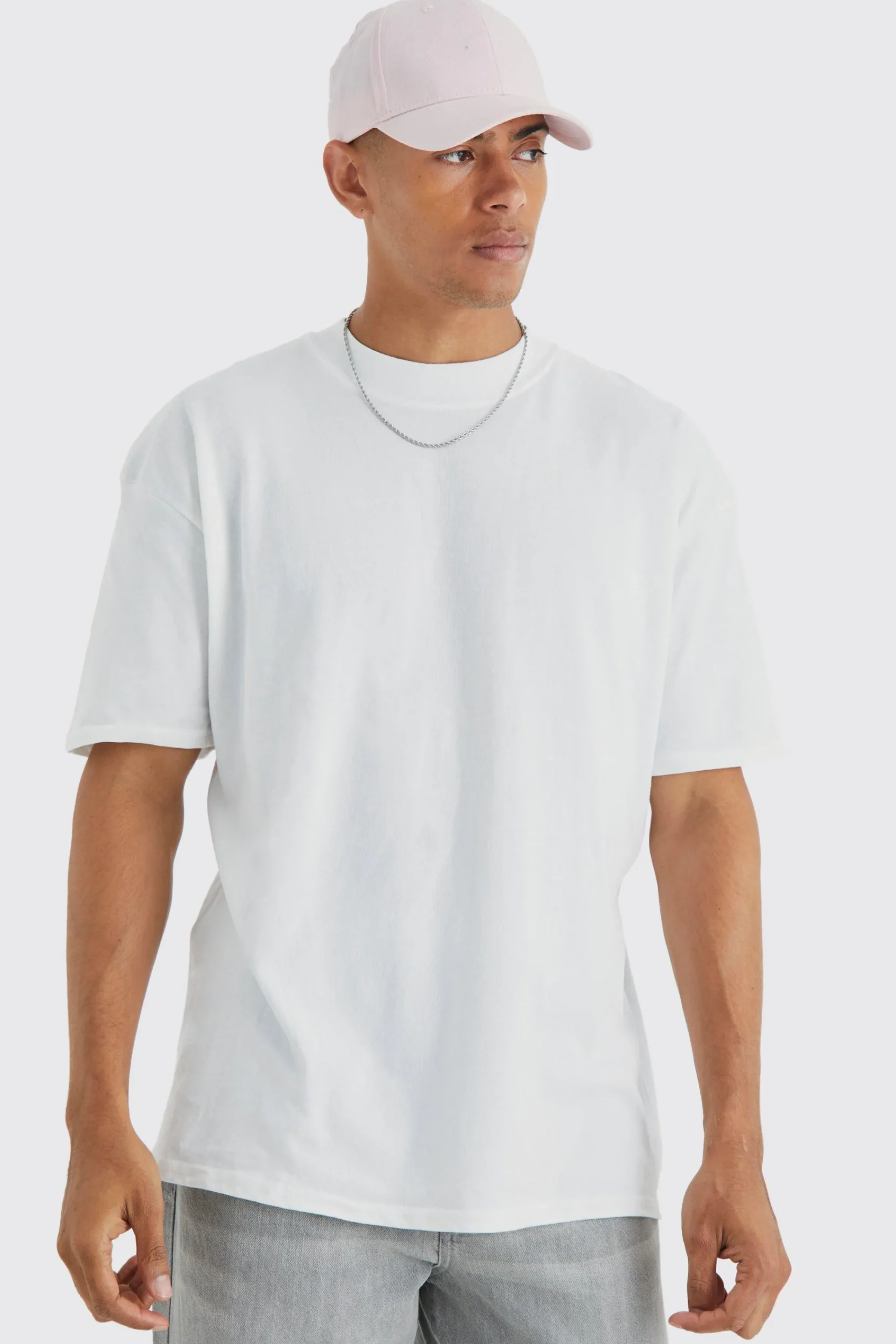 Oversized Limited Edition Back Print T-shirt | UK^boohooMAN Outlet