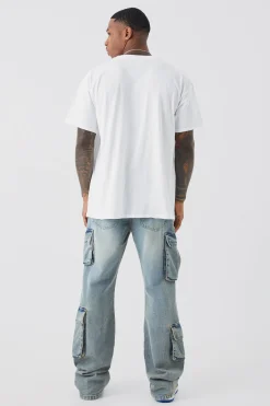 Oversized Limited Edition Graphic T-shirt | UK^boohooMAN Hot