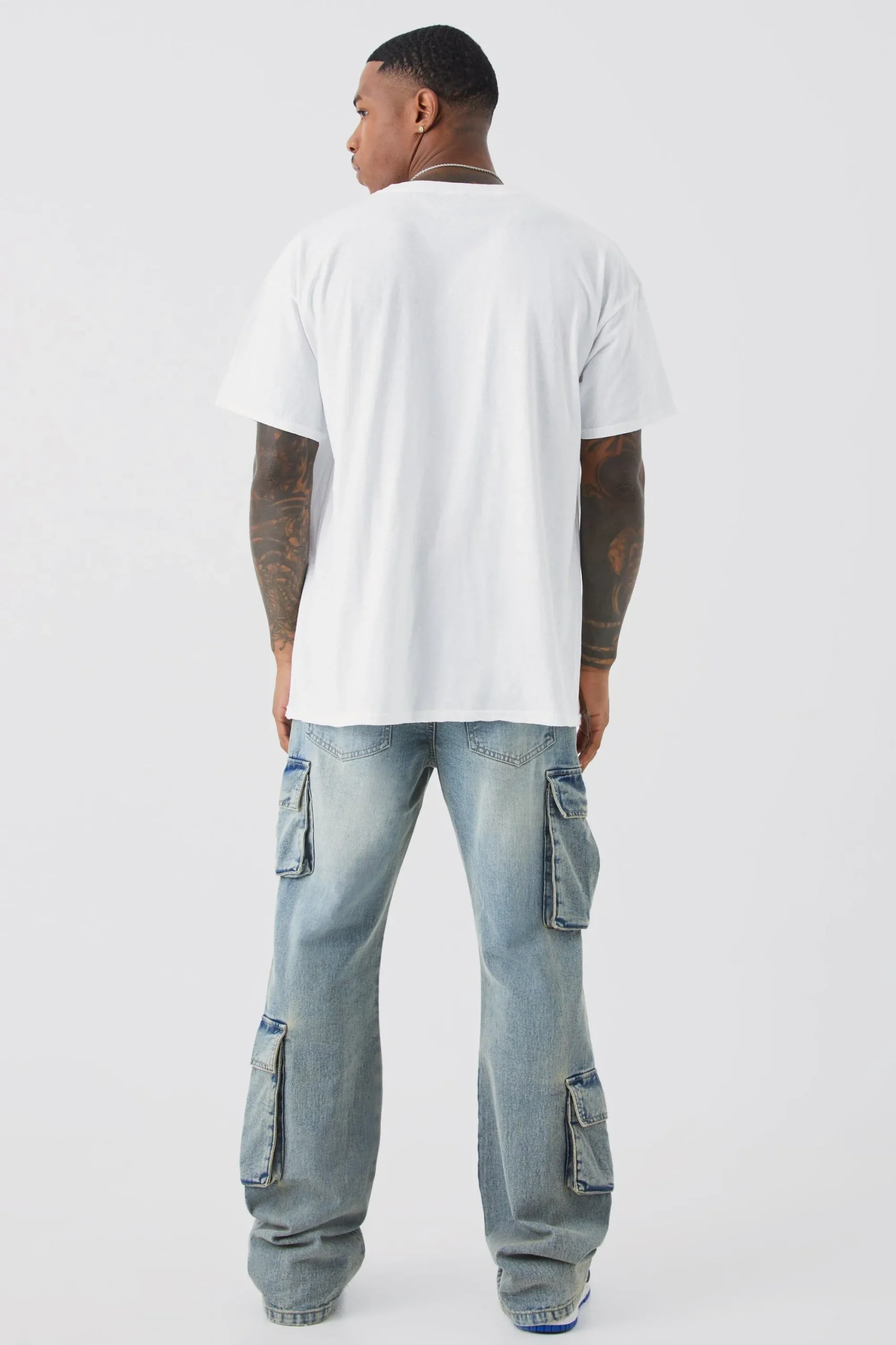 Oversized Limited Edition Graphic T-shirt | UK^boohooMAN Hot