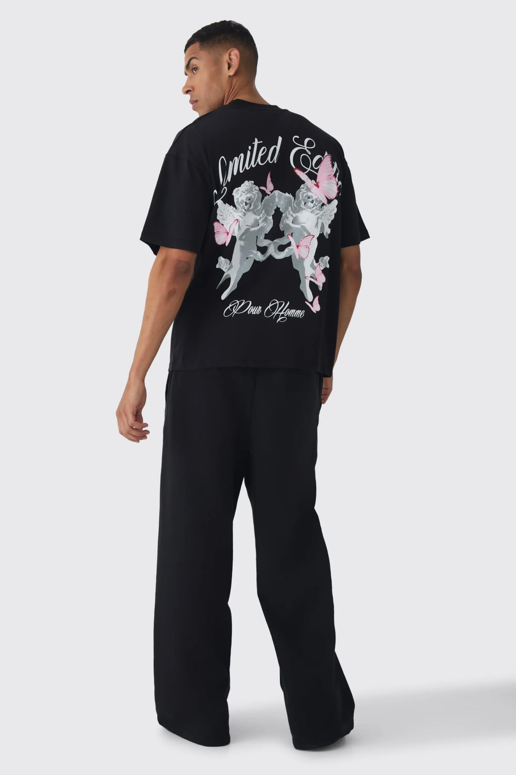 Oversized Limited Edition Cupid T-shirt | UK^boohooMAN Outlet