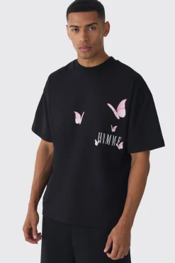Oversized Limited Edition Cupid T-shirt | UK^boohooMAN Outlet