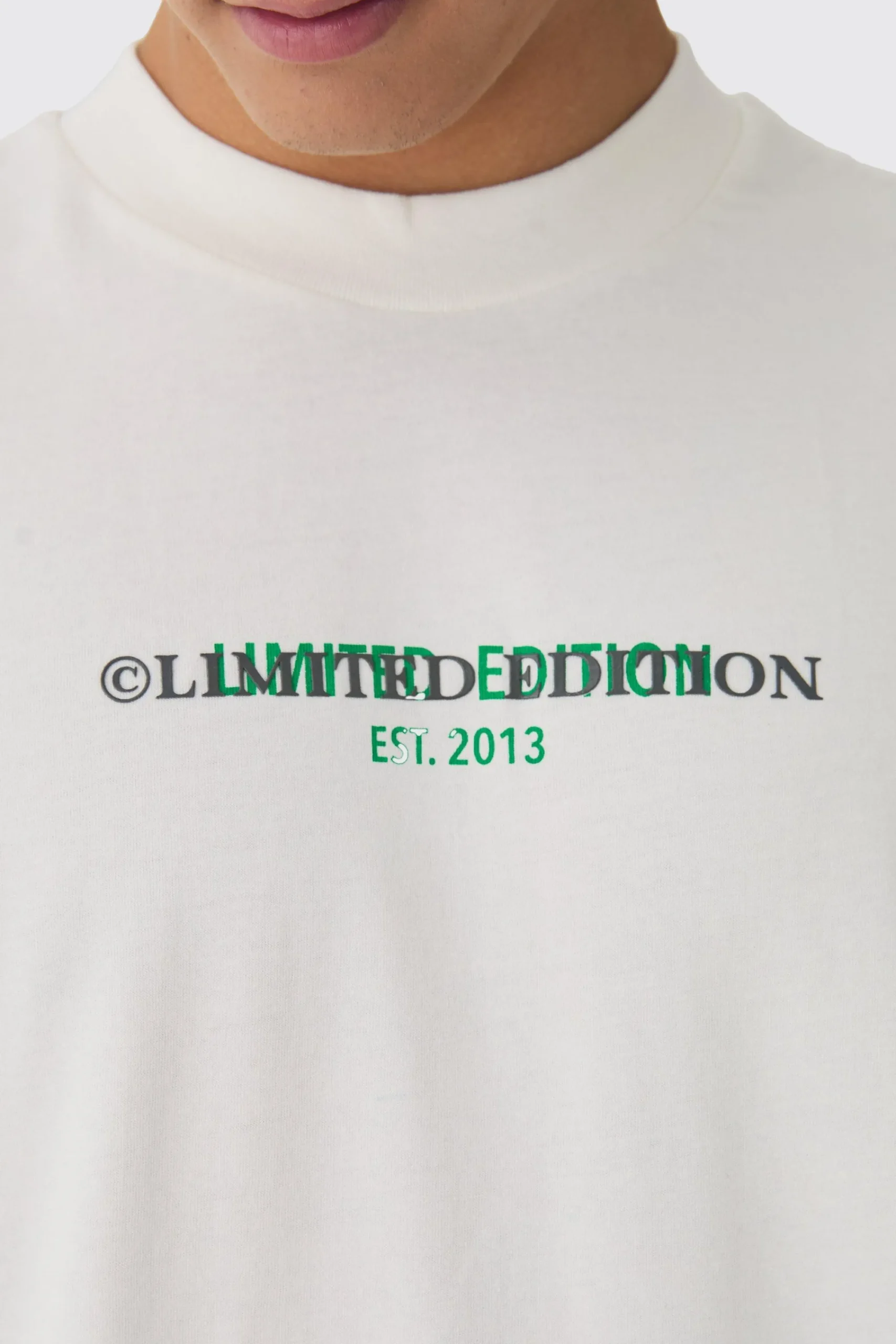 Oversized Limited Edition Heavyweight T-shirt | UK^boohooMAN Best