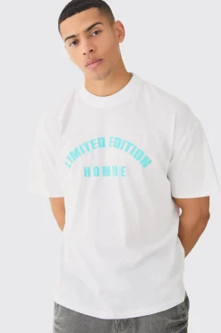 Oversized Limited Edition T-shirt | UK^boohooMAN Best