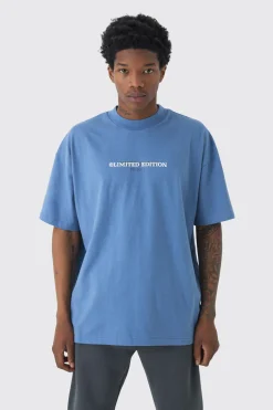Oversized Limited Heavy T-shirt | UK^boohooMAN Sale