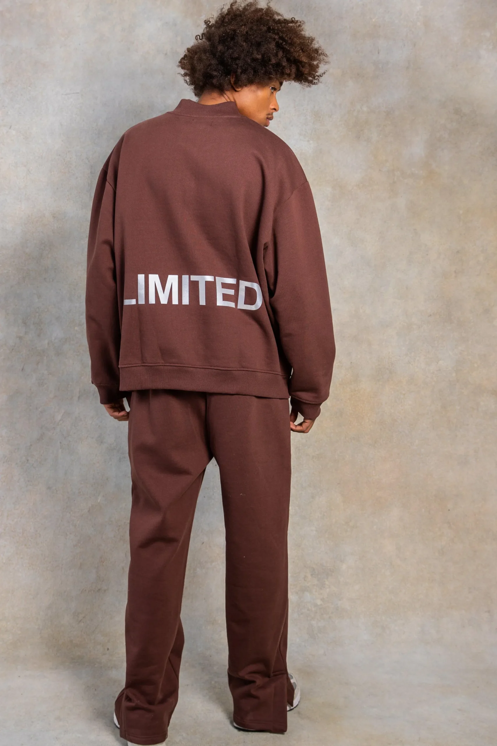 boohooMAN Oversized Limited Heavyweight Bomber | UK| Coats & Jackets