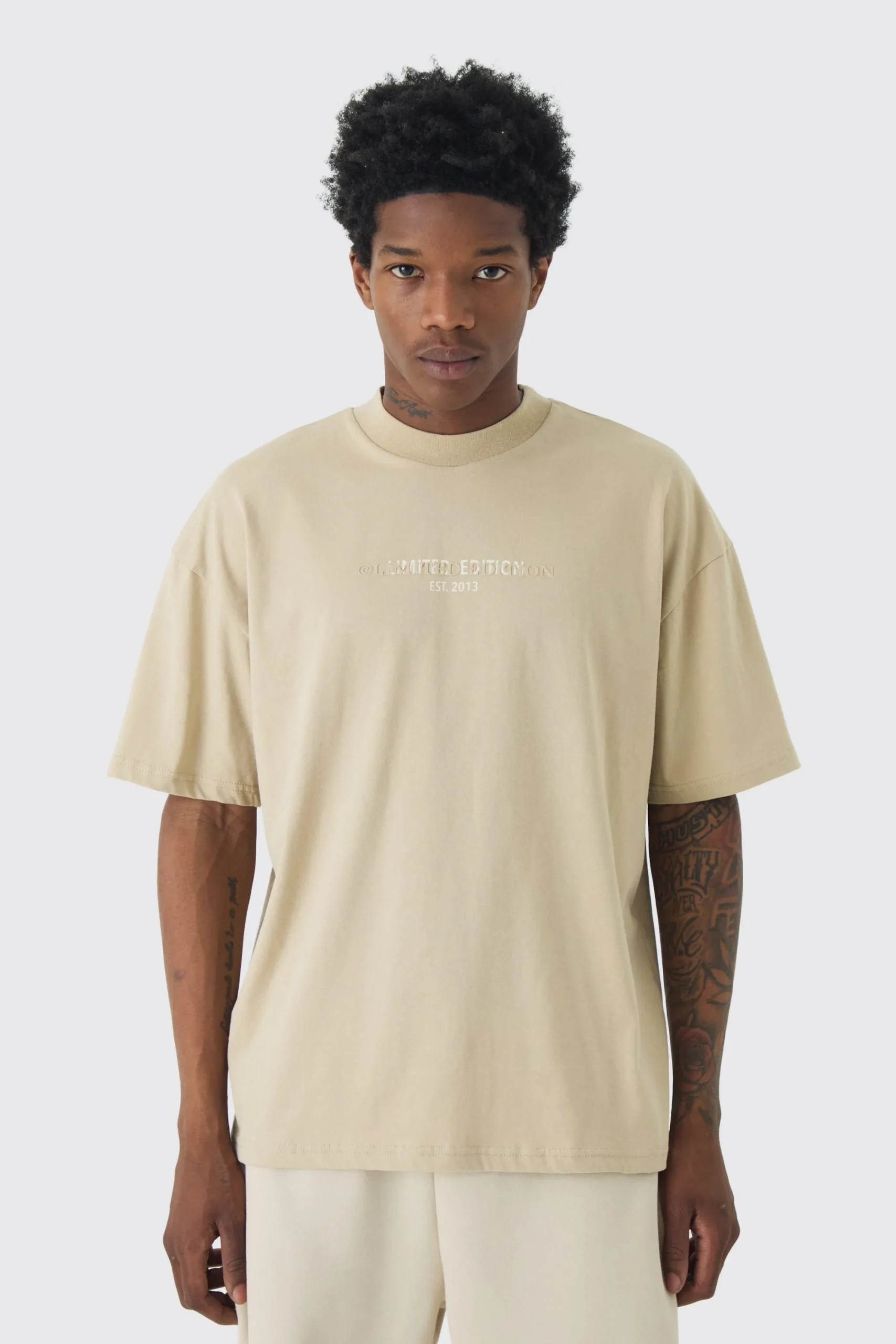 Oversized Limited Heavyweight T-shirt | UK^boohooMAN Clearance