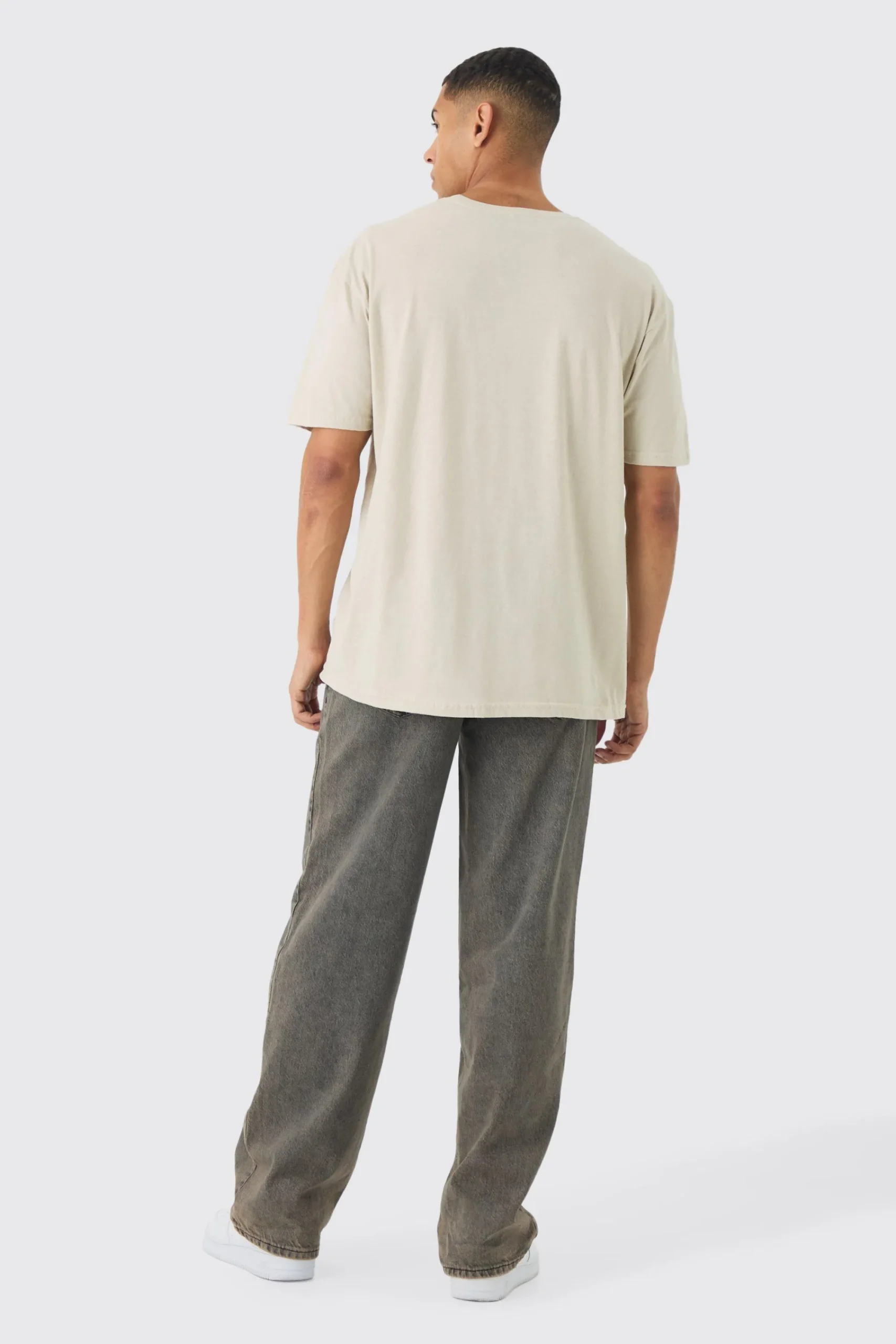 Oversized Linkin Park Band License Print T-Shirt | UK^boohooMAN Sale