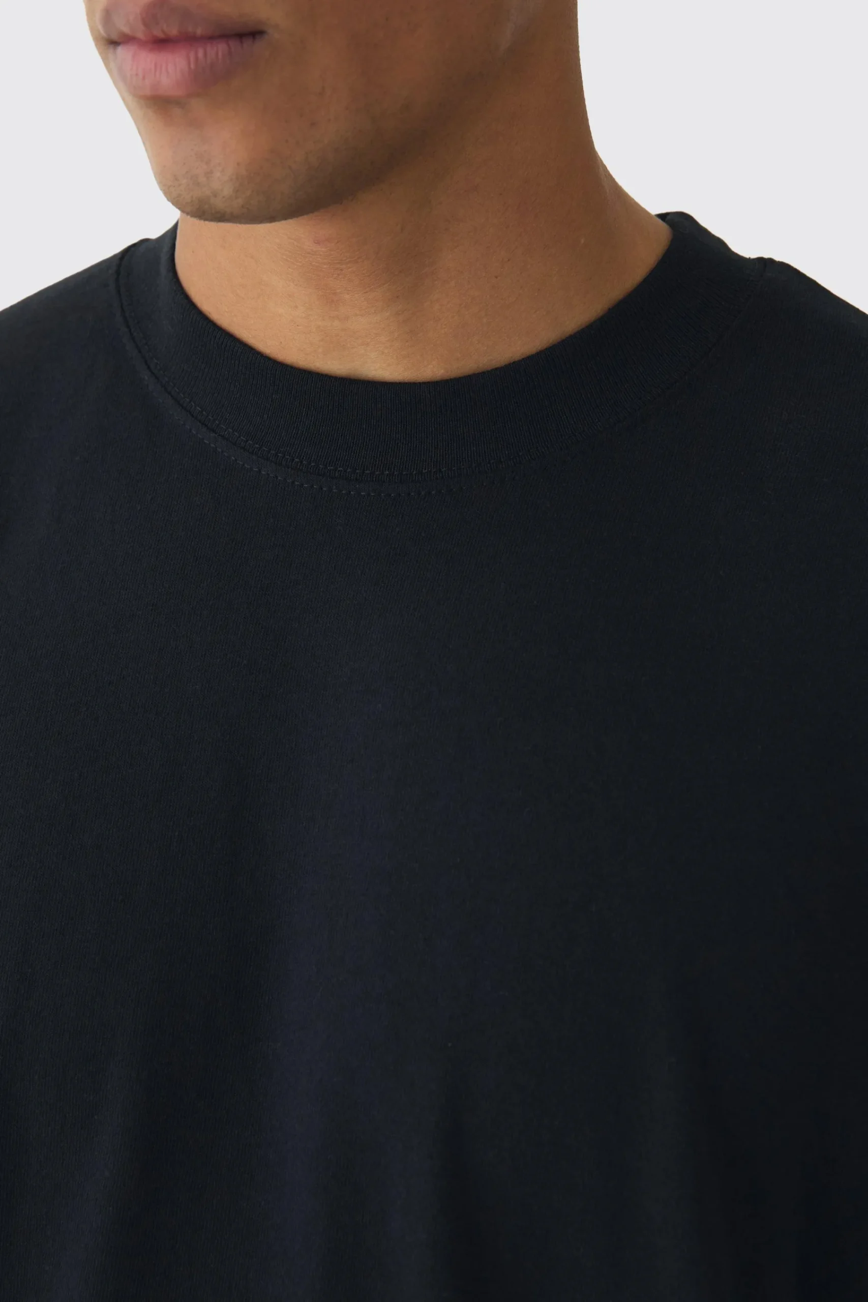 Oversized Long Sleeve Crew Neck T-shirt | UK^boohooMAN Sale
